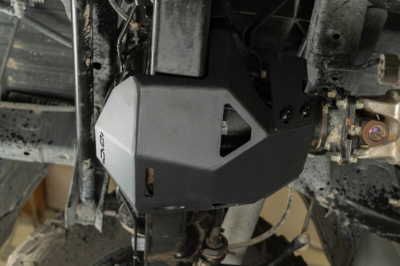 Toyota Tacoma Skid Plate - Rear - DV8 Offroad - Rear Differential - Black - `24-`26
